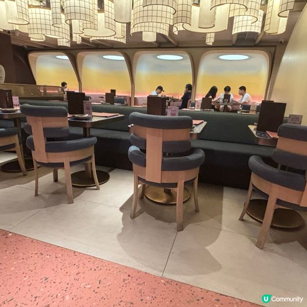 環境chill舒適既台灣餐廳