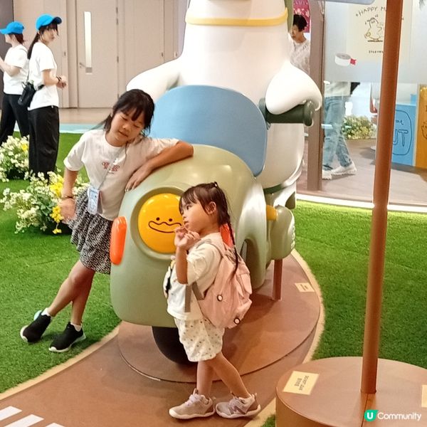 躺平鴨躺平東薈城！，盡情放空🏖️☕️🏀