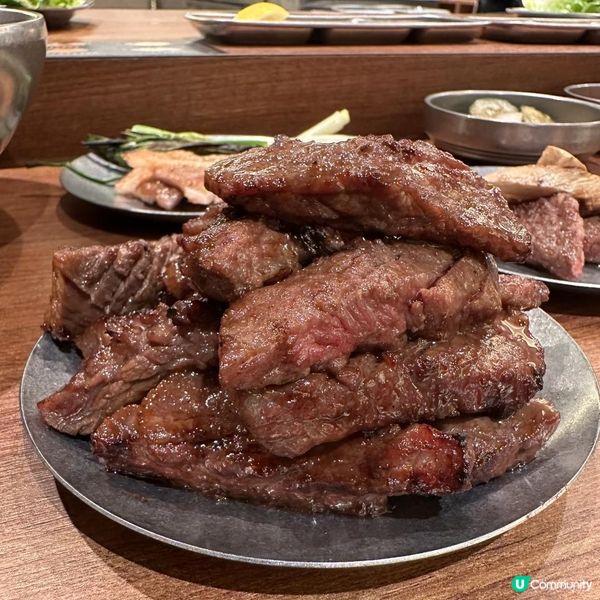 全新海港城高質韓國燒肉🍖