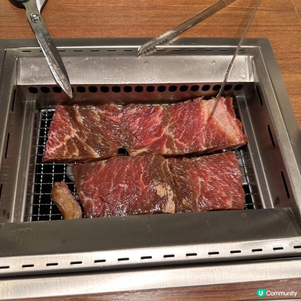 全新海港城高質韓國燒肉🍖