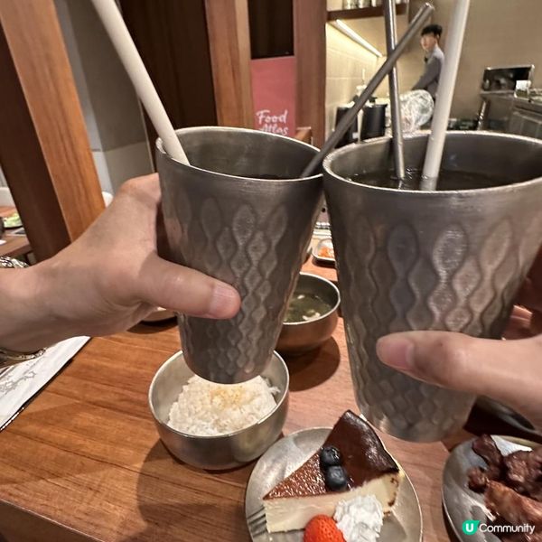 全新海港城高質韓國燒肉🍖