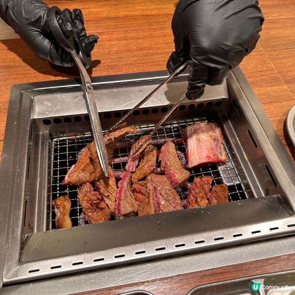 全新海港城高質韓國燒肉🍖