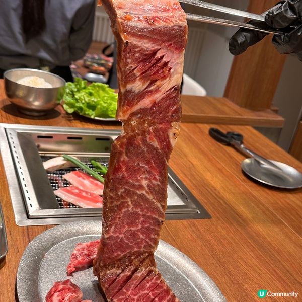 全新海港城高質韓國燒肉🍖