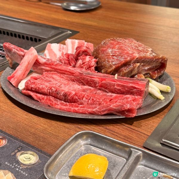 全新海港城高質韓國燒肉🍖
