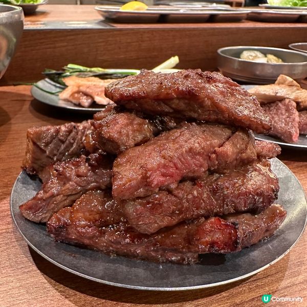 全新海港城高質韓國燒肉🍖