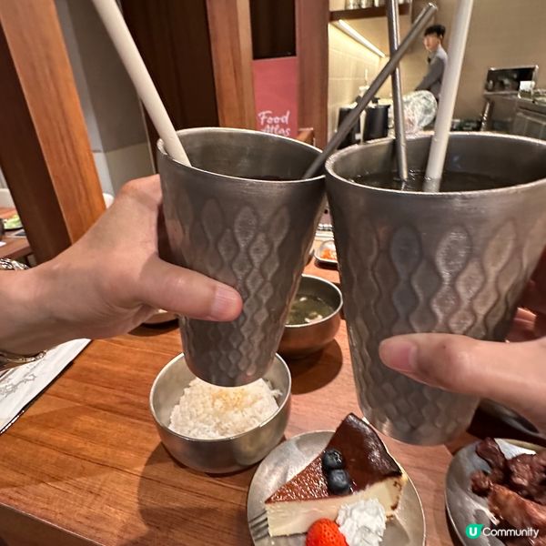 全新海港城高質韓國燒肉🍖