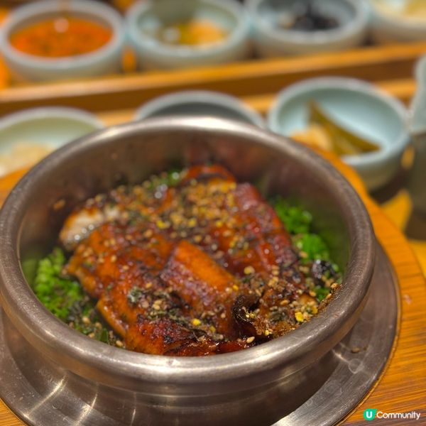 Times Square 探店！青年大邦韓式釜飯🫶🏻