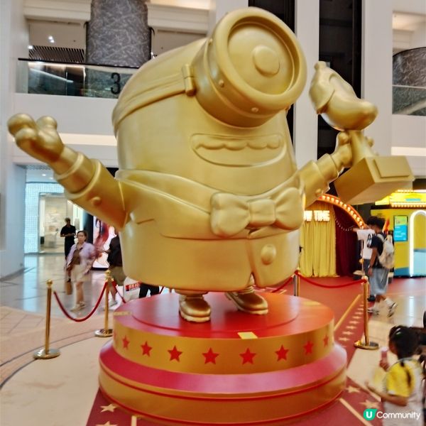 Minions電影主題展覽，史上最多打卡位！