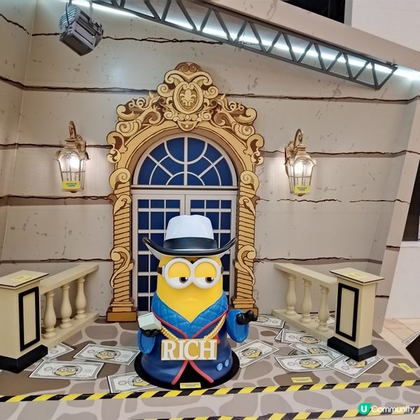 Minions電影主題展覽，史上最多打卡位！