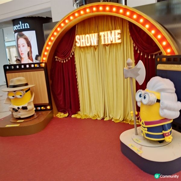 Minions電影主題展覽，史上最多打卡位！