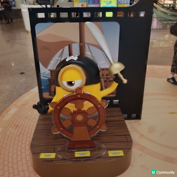 Minions電影主題展覽，史上最多打卡位！