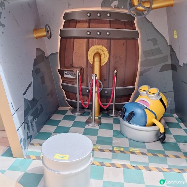 Minions電影主題展覽，史上最多打卡位！