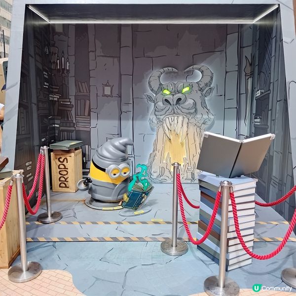 Minions電影主題展覽，史上最多打卡位！
