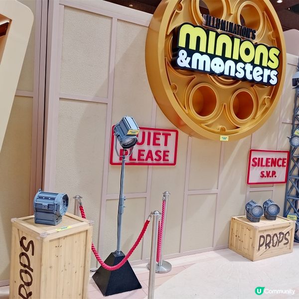 Minions電影主題展覽，史上最多打卡位！