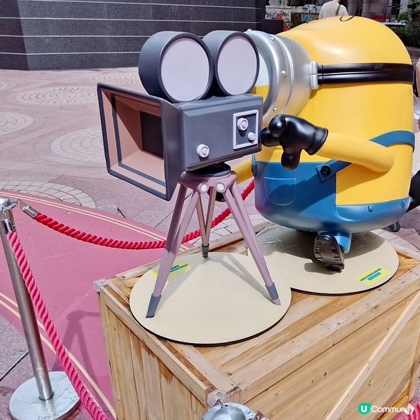 Minions電影主題展覽，史上最多打卡位！