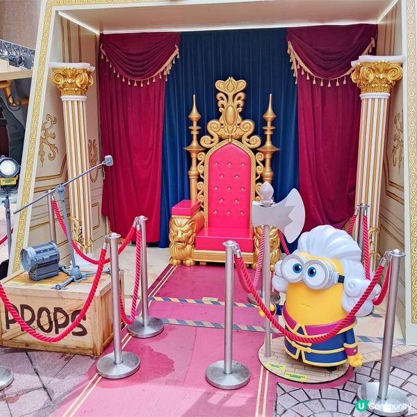 Minions電影主題展覽，史上最多打卡位！