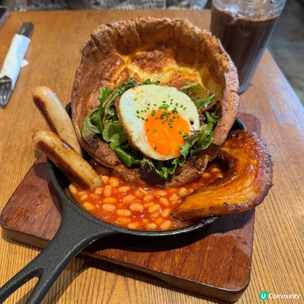 落雨都仲要排隊之網紅Cafe🐷🥓