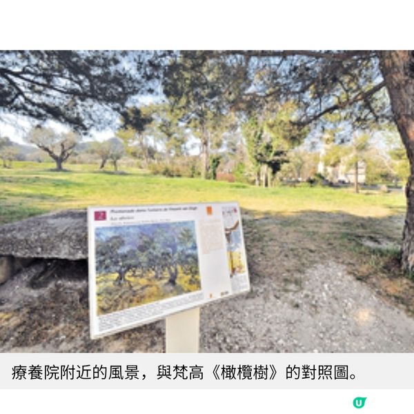 朝聖梵高晚年 聖雷米精神療養院