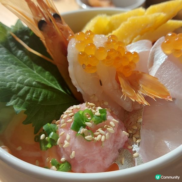 海鮮丼
