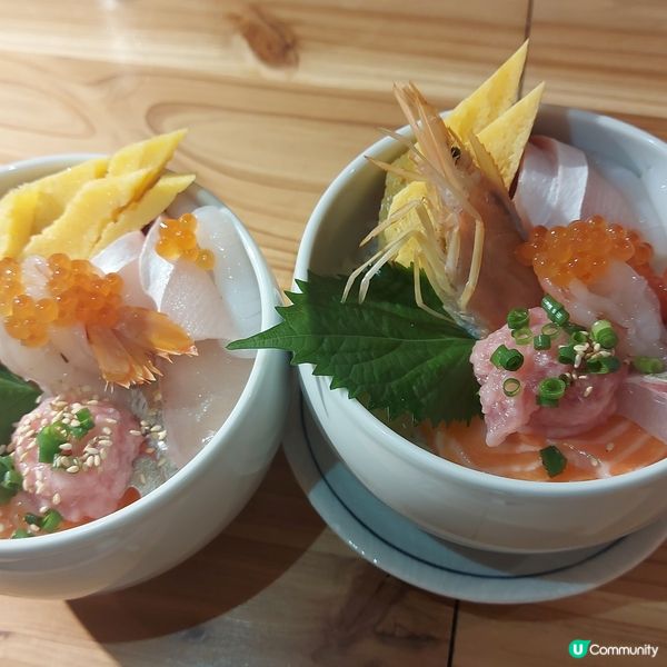 海鮮丼