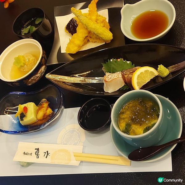 日式定食