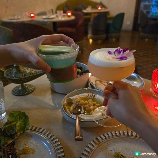 海景中東菜🇲🇪浪漫異國風情🍽️✨