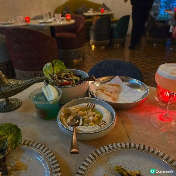 海景中東菜🇲🇪浪漫異國風情🍽️✨