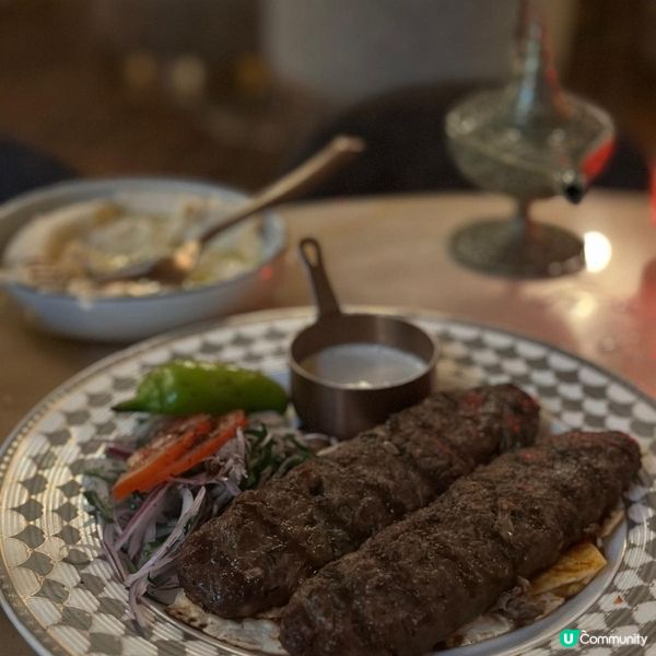 海景中東菜🇲🇪浪漫異國風情🍽️✨