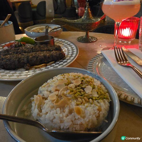 海景中東菜🇲🇪浪漫異國風情🍽️✨