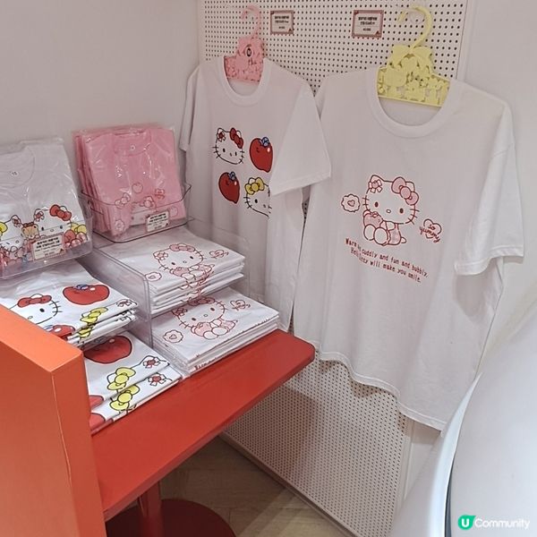 朝聖首爾吉蒂貓餐廳精品店🐱🍎🍽