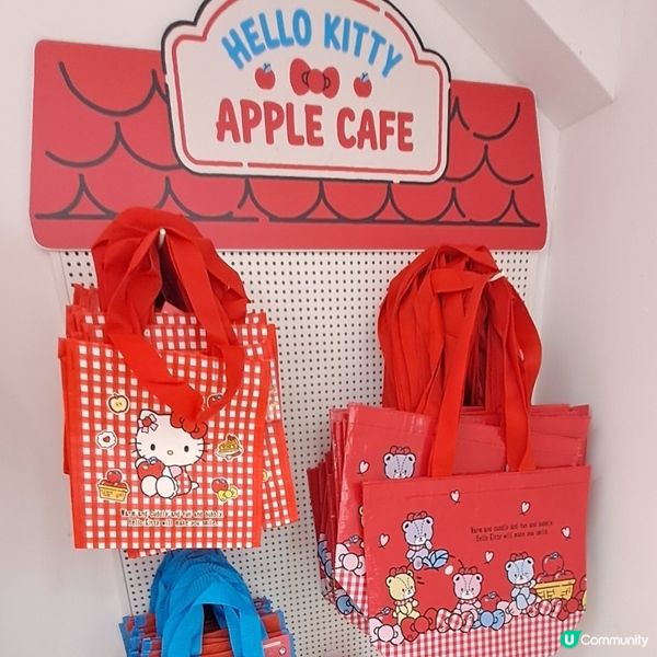 朝聖首爾吉蒂貓餐廳精品店🐱🍎🍽