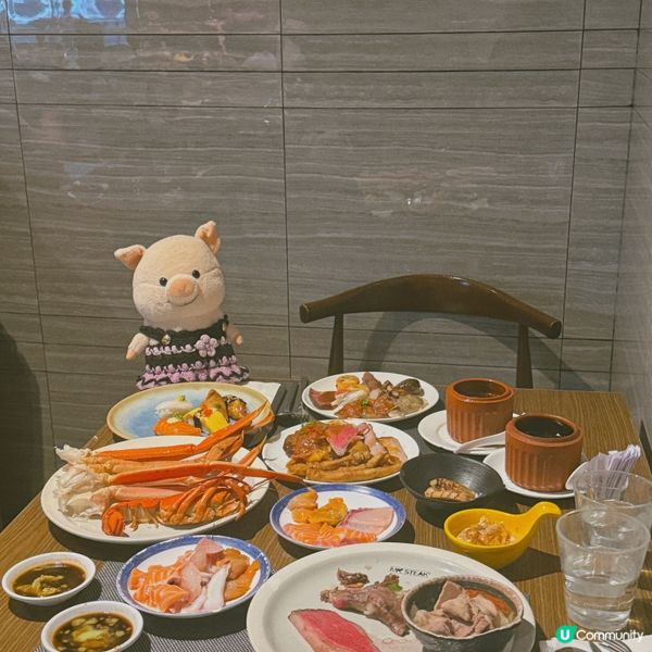 銅鑼灣海景自助餐