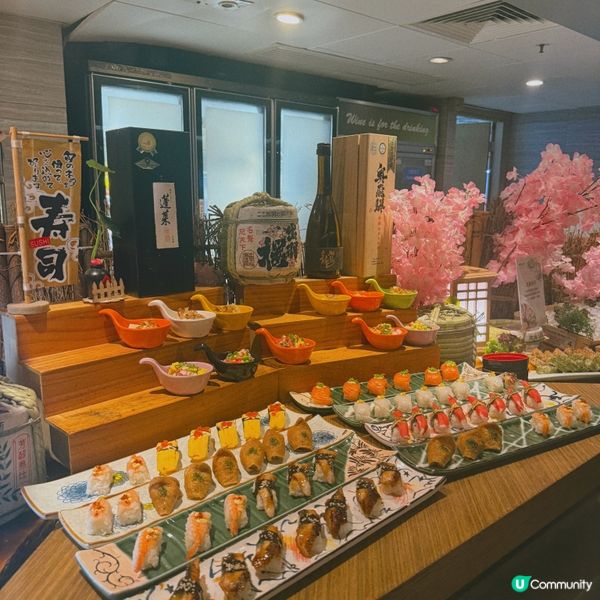 銅鑼灣海景自助餐