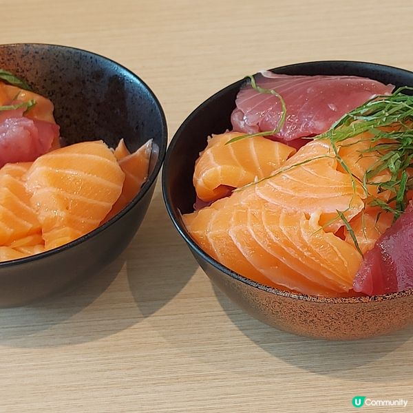 早餐食海鮮丼