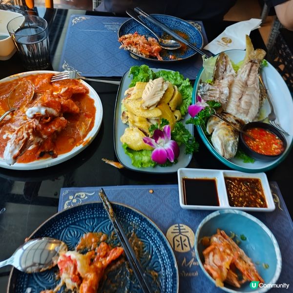 尖沙咀泰斗．嘆靚湯🦀🦐✨