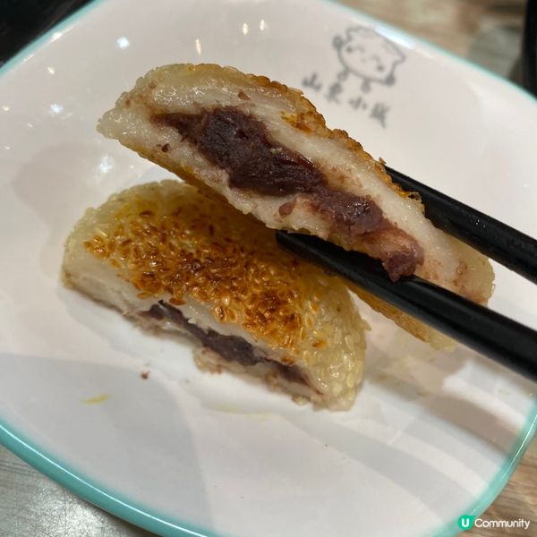 皮薄餡多嘅餃子🥟惹味餡餅