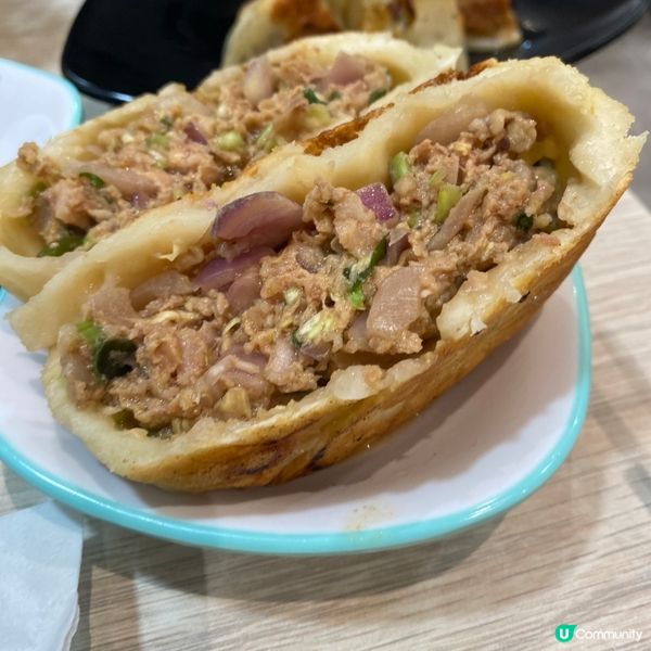 皮薄餡多嘅餃子🥟惹味餡餅