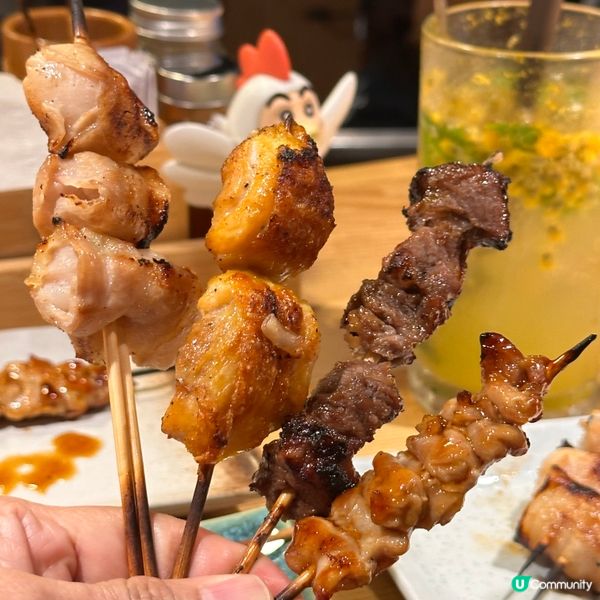 😍抵食高質好味串燒