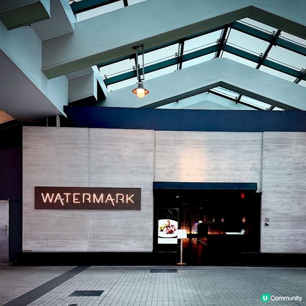 海畔晚餐@WATERMARK