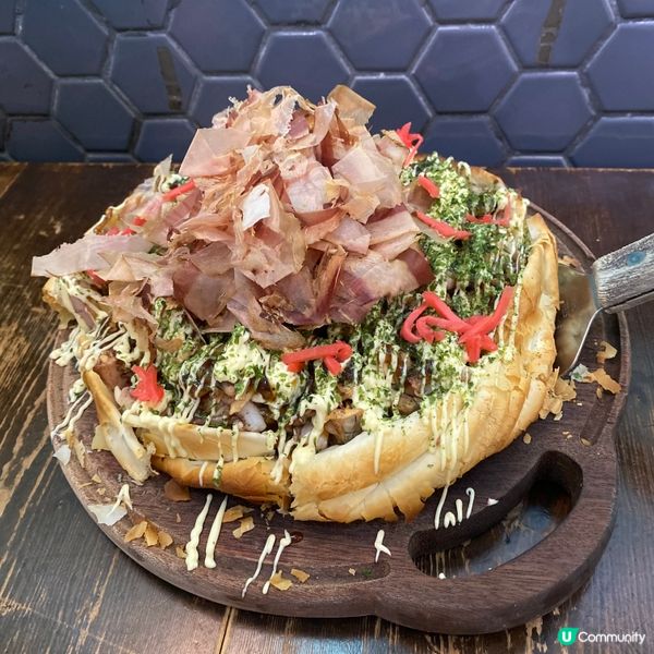 超特別嘅酥皮薄餅🍕