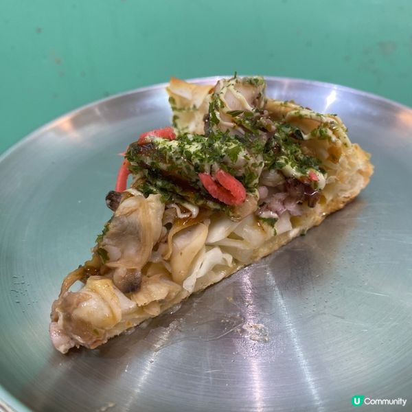 超特別嘅酥皮薄餅🍕