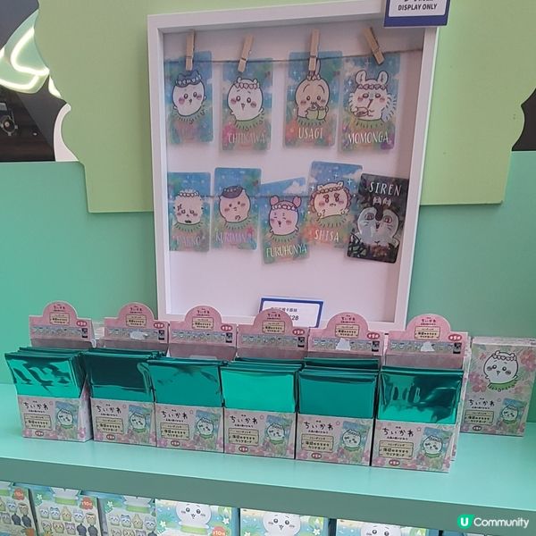 Chiikawa 電影限定店