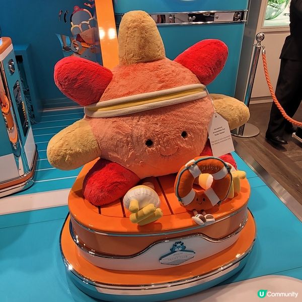 1:1 遊艇打卡位
