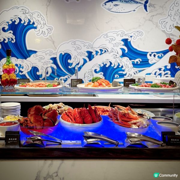 夏日盛宴自助晚餐@Le Menu