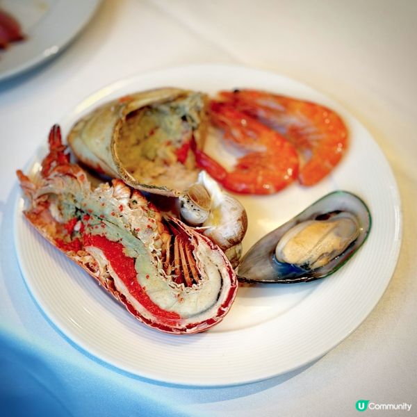 夏日盛宴自助晚餐@Le Menu