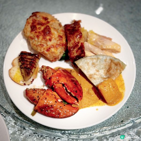 夏日盛宴自助晚餐@Le Menu