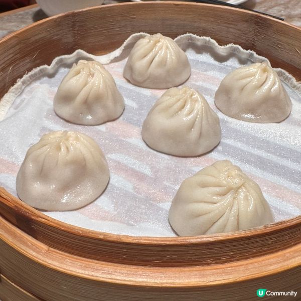 🩷必食皮薄餡靚🤗濃湯小籠包😋