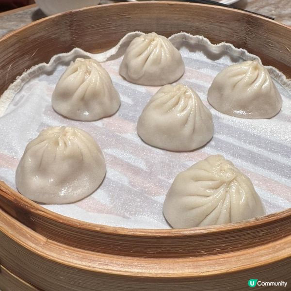🩷必食皮薄餡靚🤗濃湯小籠包😋