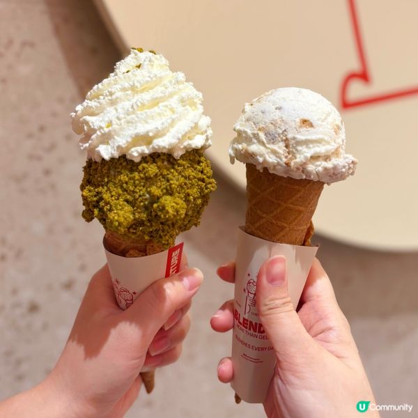 泰國爆紅Gelato雪糕店🍨