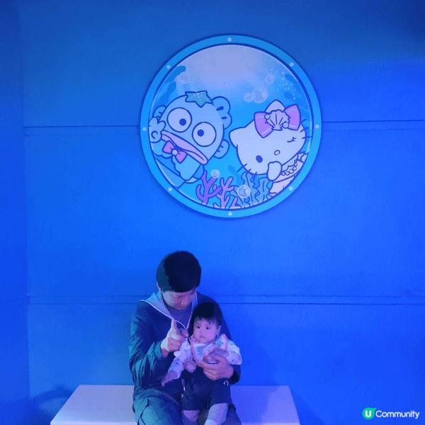 放假最啱帶小朋友去海洋公園睇下動物，打卡影相，而我喜愛san...
